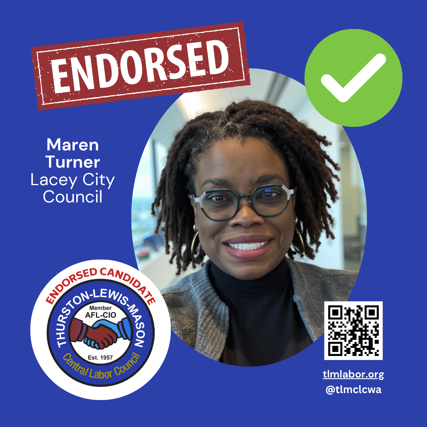 Maren Turner for Lacey City Council