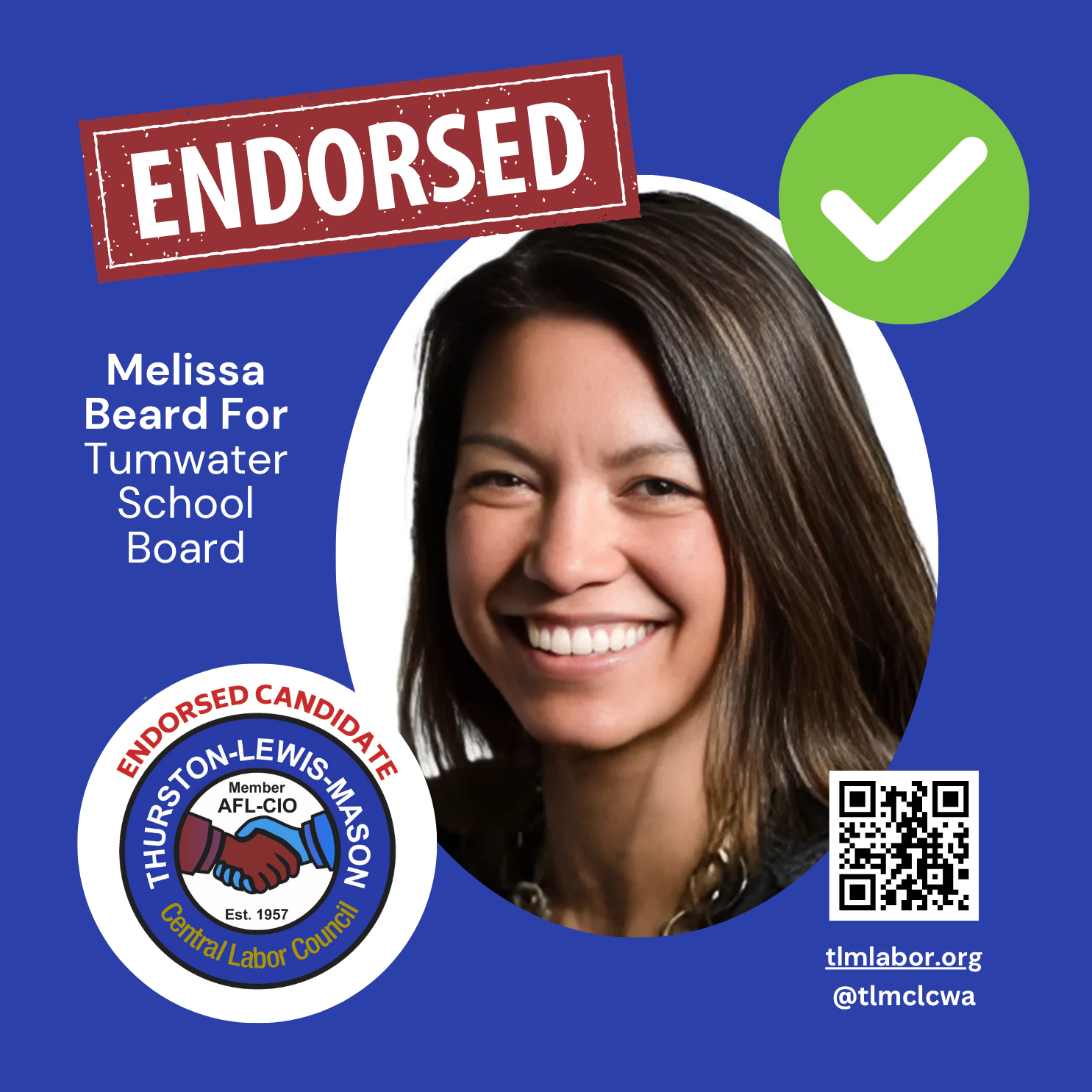 Melissa Beard for Tumwater School Board